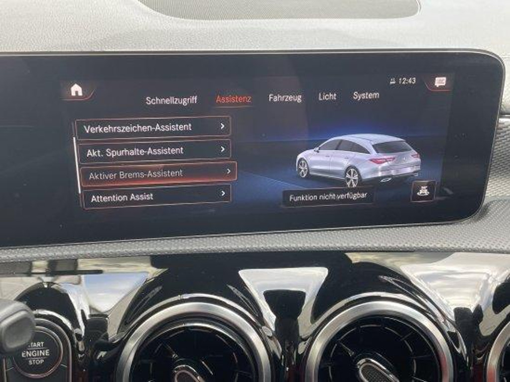 Mercedes-Benz CLA-Klasse