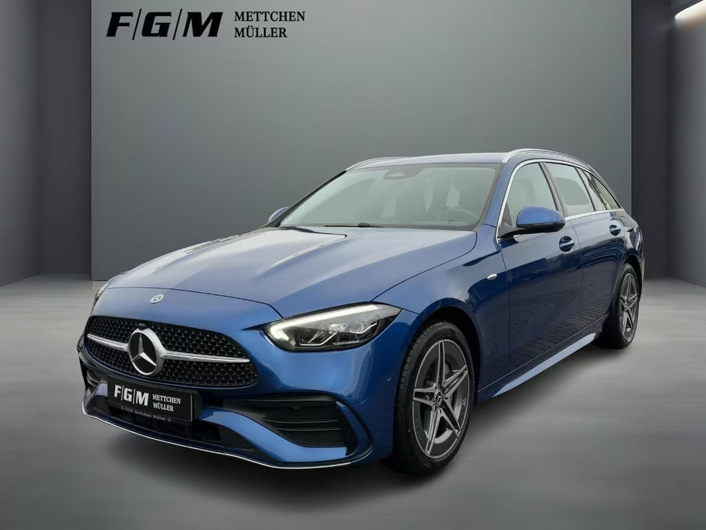 Mercedes-Benz C-Klasse C 300 AMG Line Estate C 300 e EQ