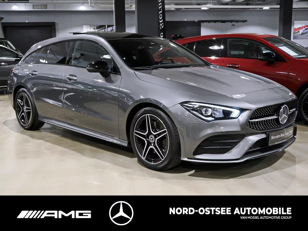 Mercedes-Benz CLA-Klasse