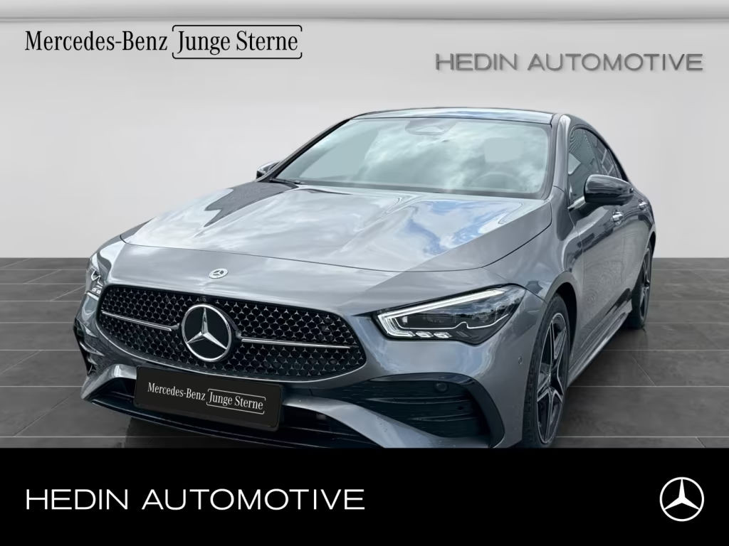 Mercedes-Benz CLA-Klasse CLA 250 4MATIC AMG Line Coupé