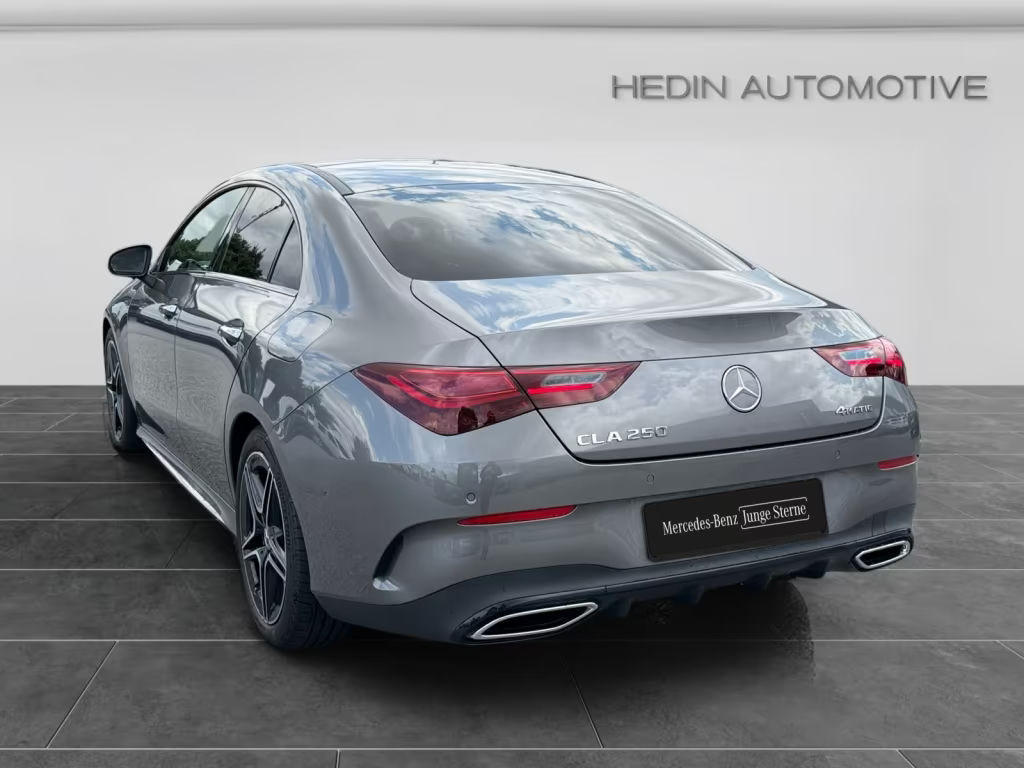 Mercedes-Benz CLA-Klasse