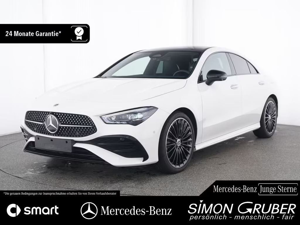 Mercedes-Benz CLA-Klasse CLA 250 4MATIC AMG Line