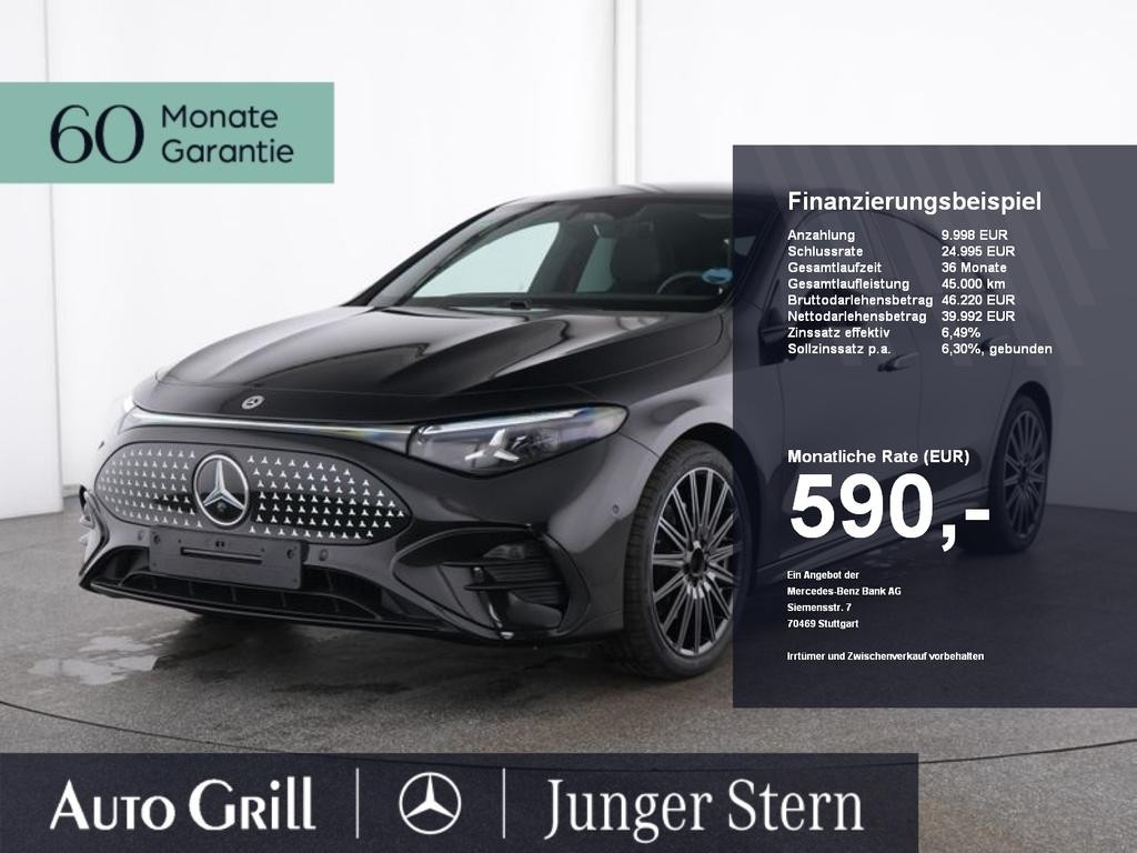 Mercedes-Benz CLA-Klasse CLA 250 AMG Line EQ Sedan