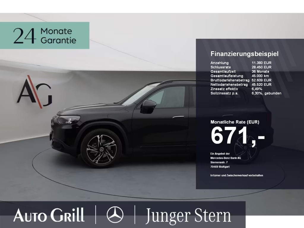 Mercedes-Benz GL-Klasse GLB 200 Premium