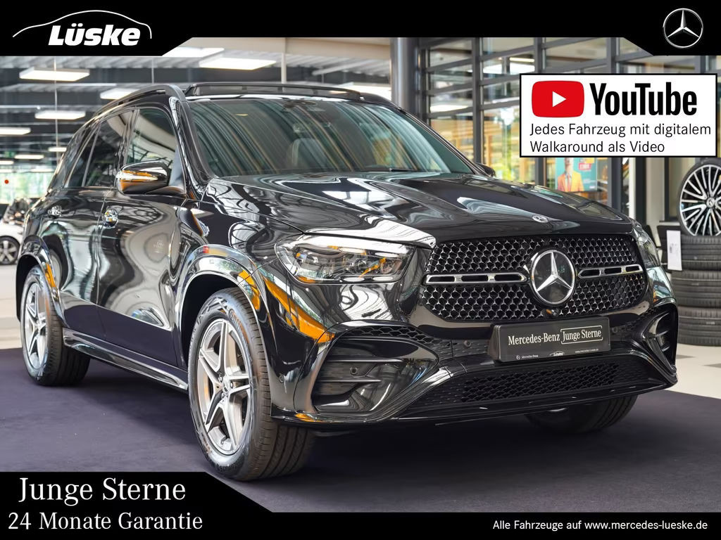 Mercedes-Benz GLE-Klasse GLE 450 4MATIC AMG Line