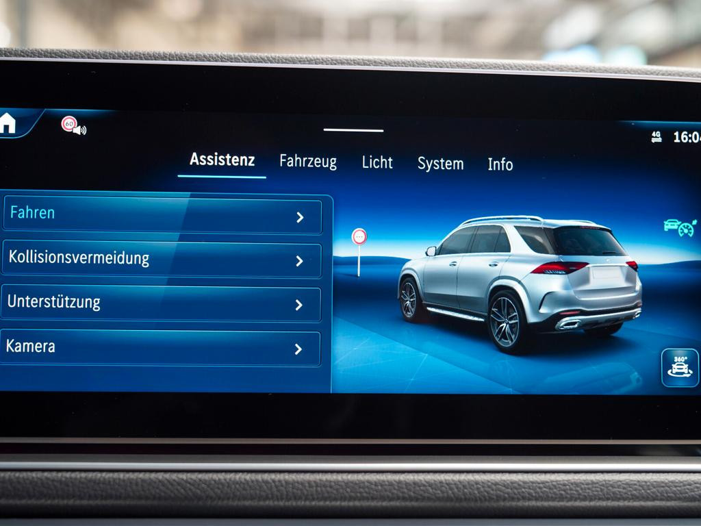 Mercedes-Benz GLE-Klasse