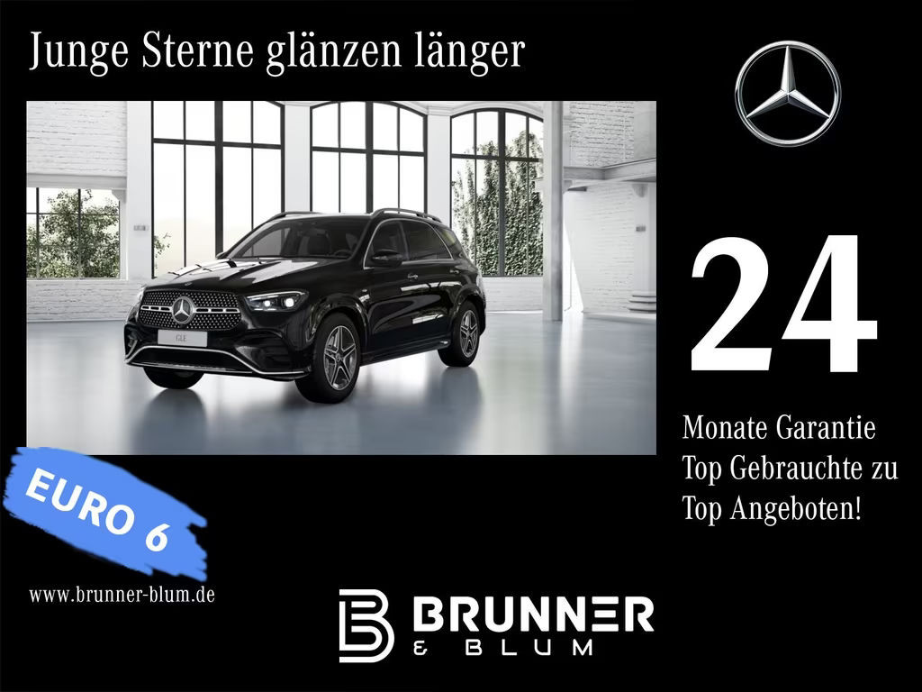 Mercedes-Benz GLE-Klasse GLE 350 AMG Line