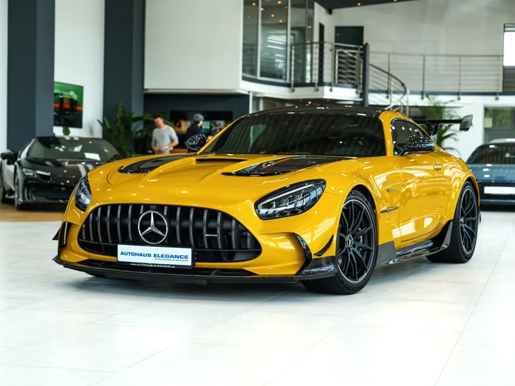 Mercedes-Benz AMG GT Black Series*SOLARBEAM*CARBON*BURMES.HIGH