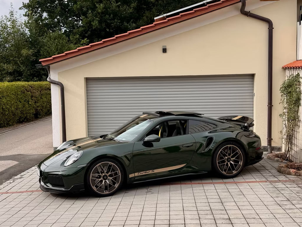Porsche 911 Turbo 992