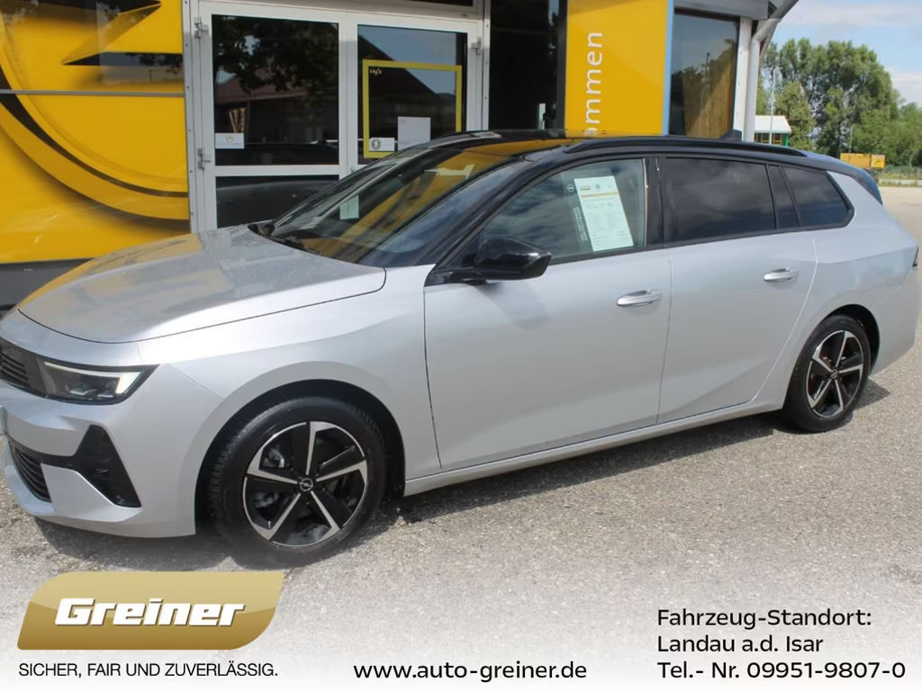 Opel Astra Sports Tourer Grand Sport 1.2 Turbo Turbo GS-Line