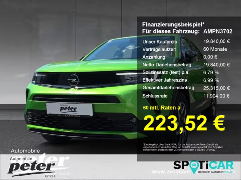 Opel Mokka 1.2 Turbo Elegance Turbo