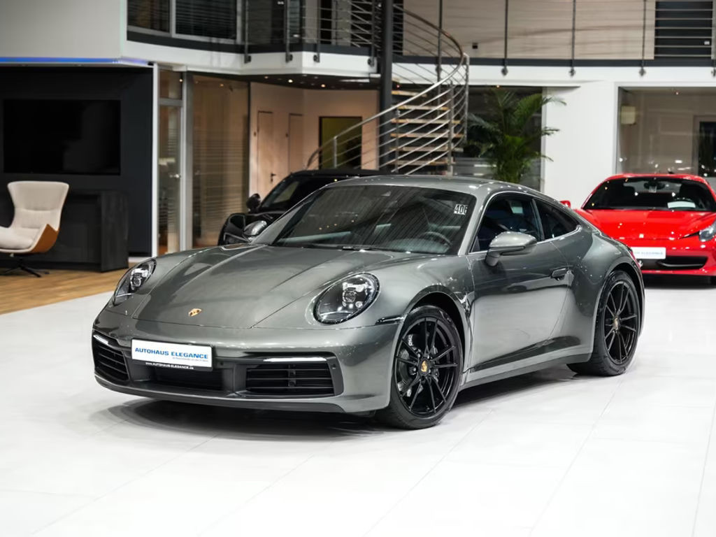 Porsche 911 Coupé 992
