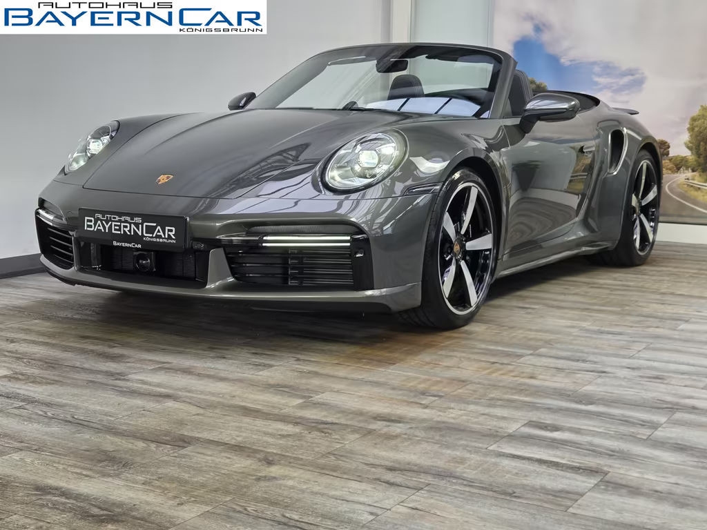 Porsche 911 Turbo 992 Cabriolet