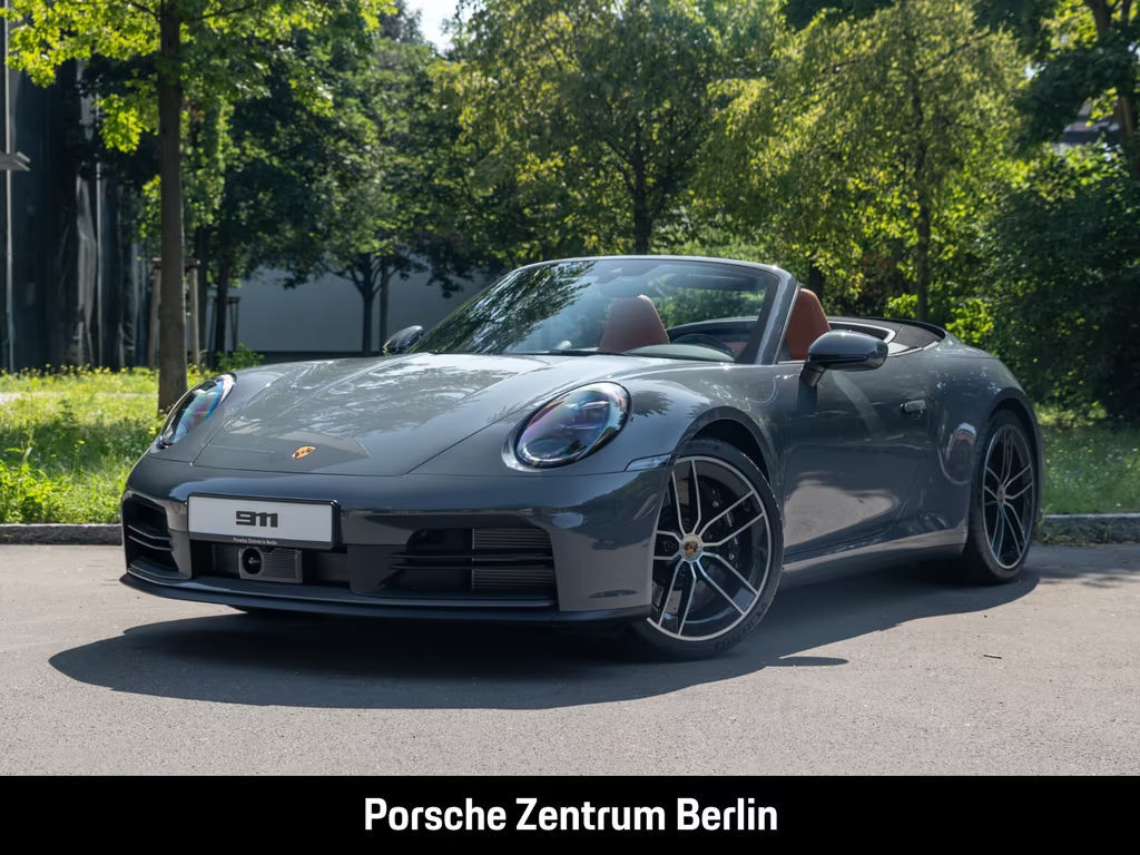 Porsche 911 992 Carrera Cabriolet