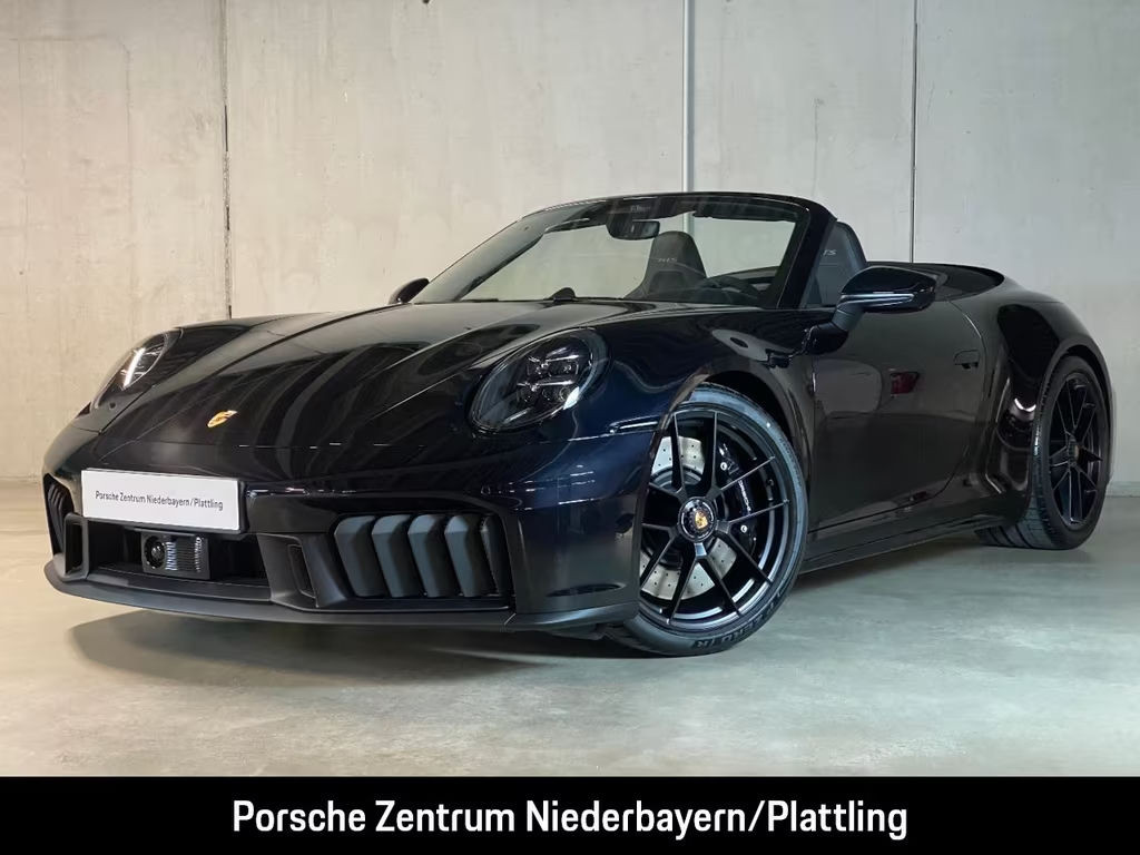 Porsche 911 GTS 4 992 Carrera Cabriolet