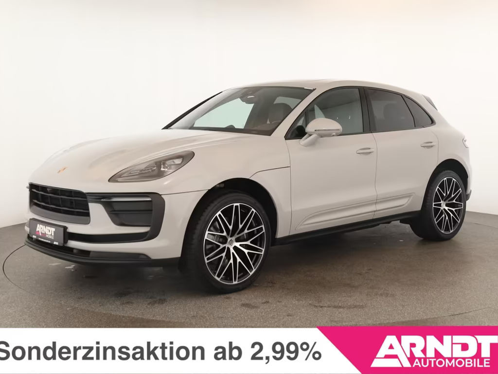 Porsche Macan Chrono PDLS+ Pano Sport 360 Sportabgas 21"
