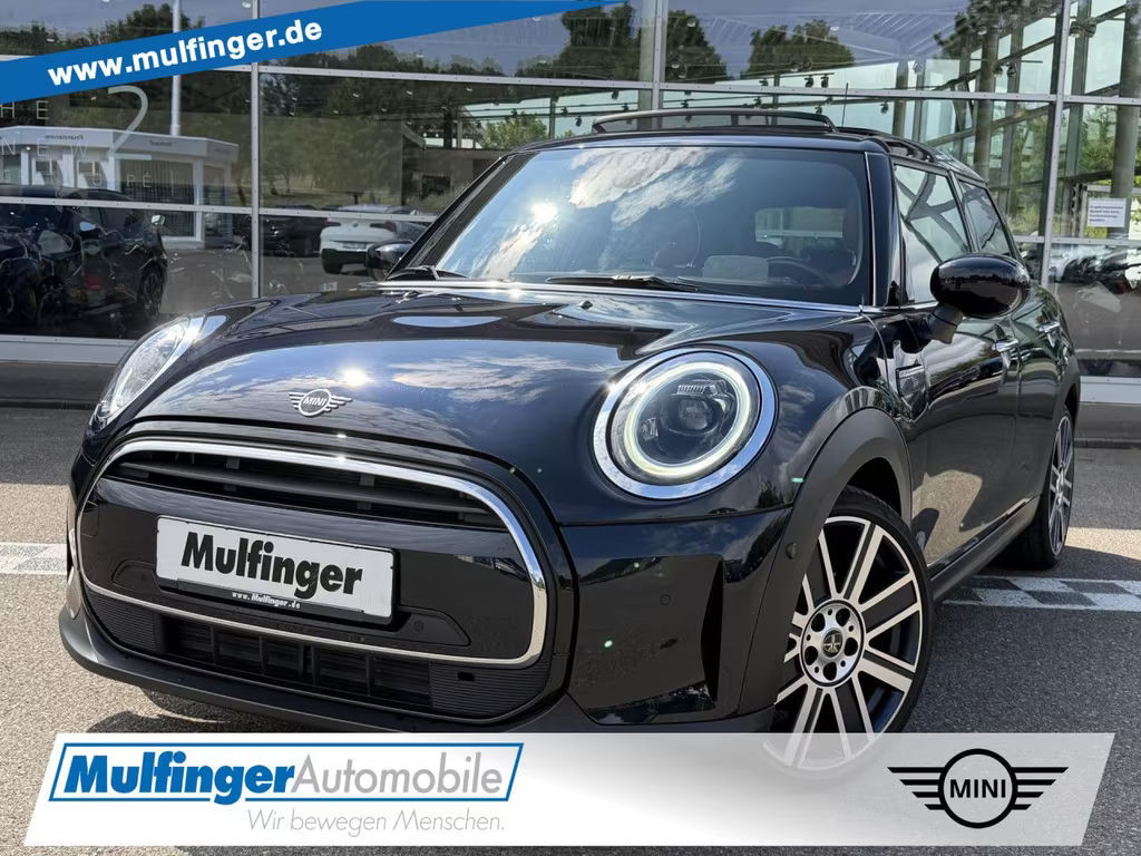 Mini Cooper 5t.Aut.Sports.Leder HUD Kamera PanoD.18"