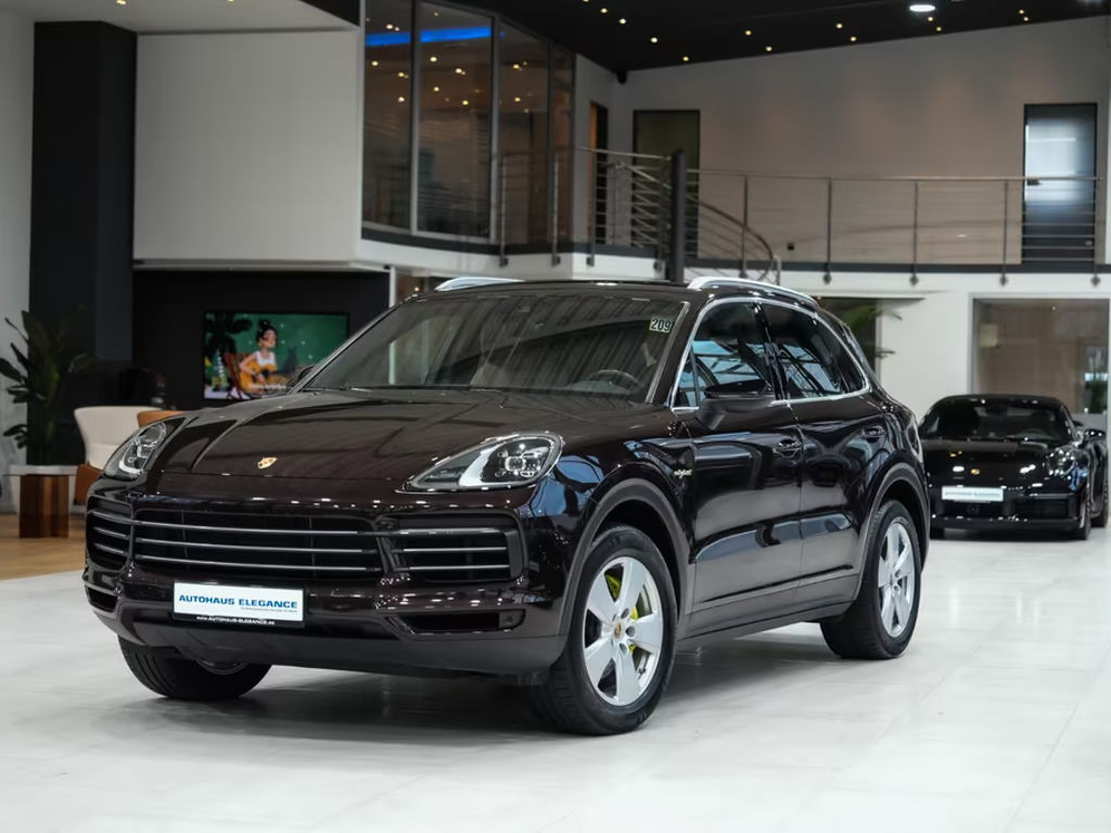 Porsche Cayenne E-Hybrid