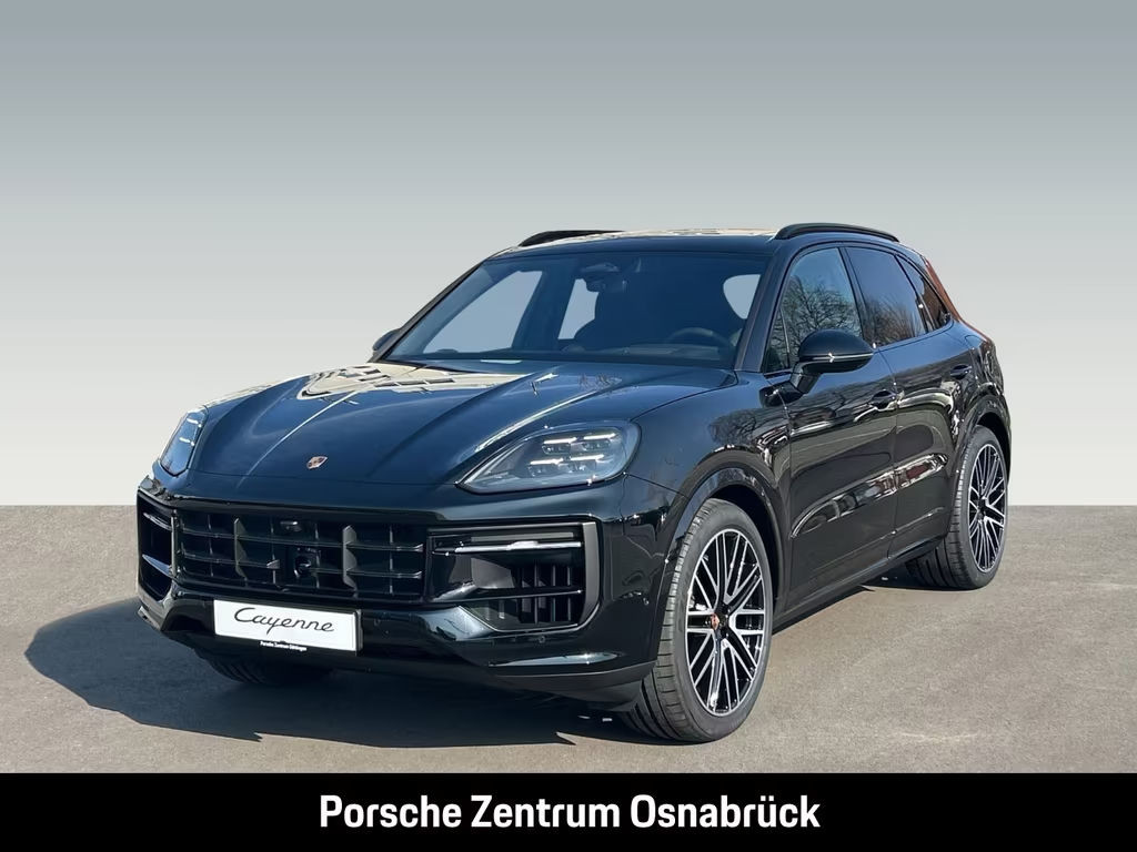 Porsche Cayenne E-Hybrid Black Edition