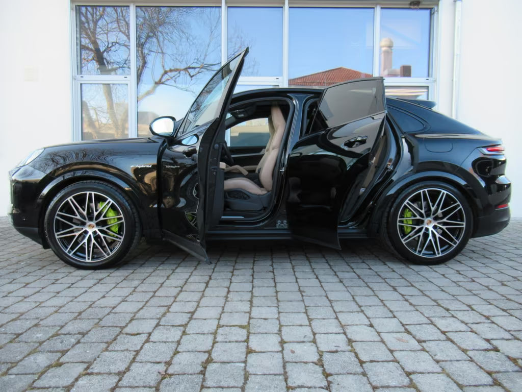 Porsche Cayenne Coupé