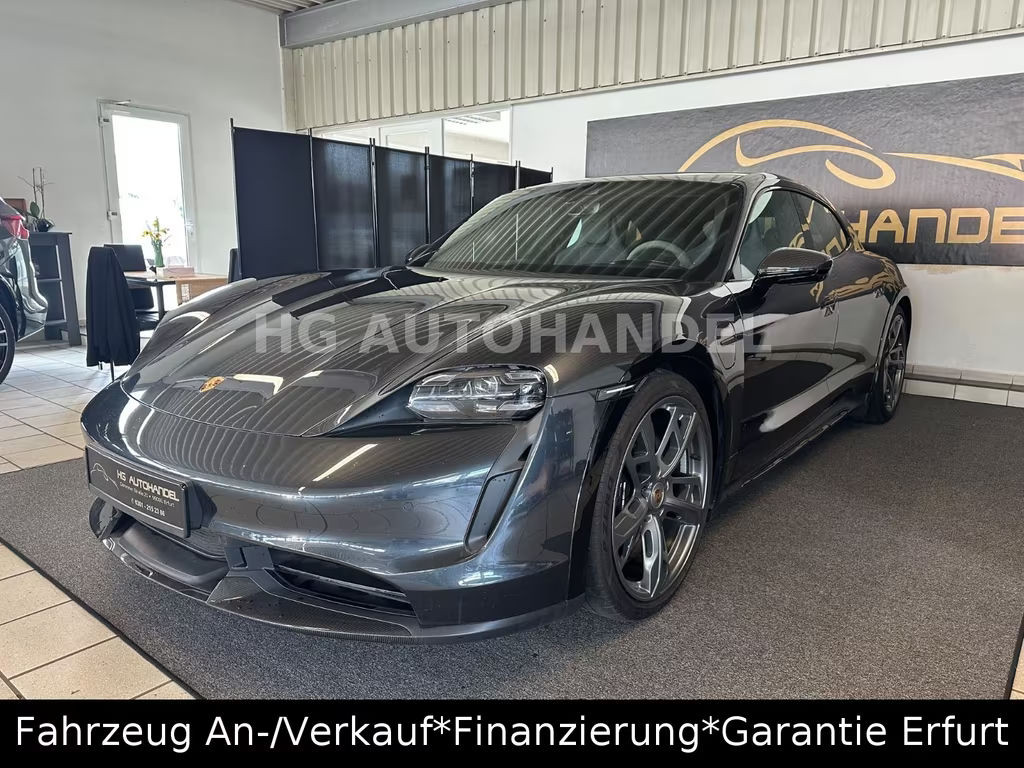 Porsche Taycan S Sport Turismo Turbo