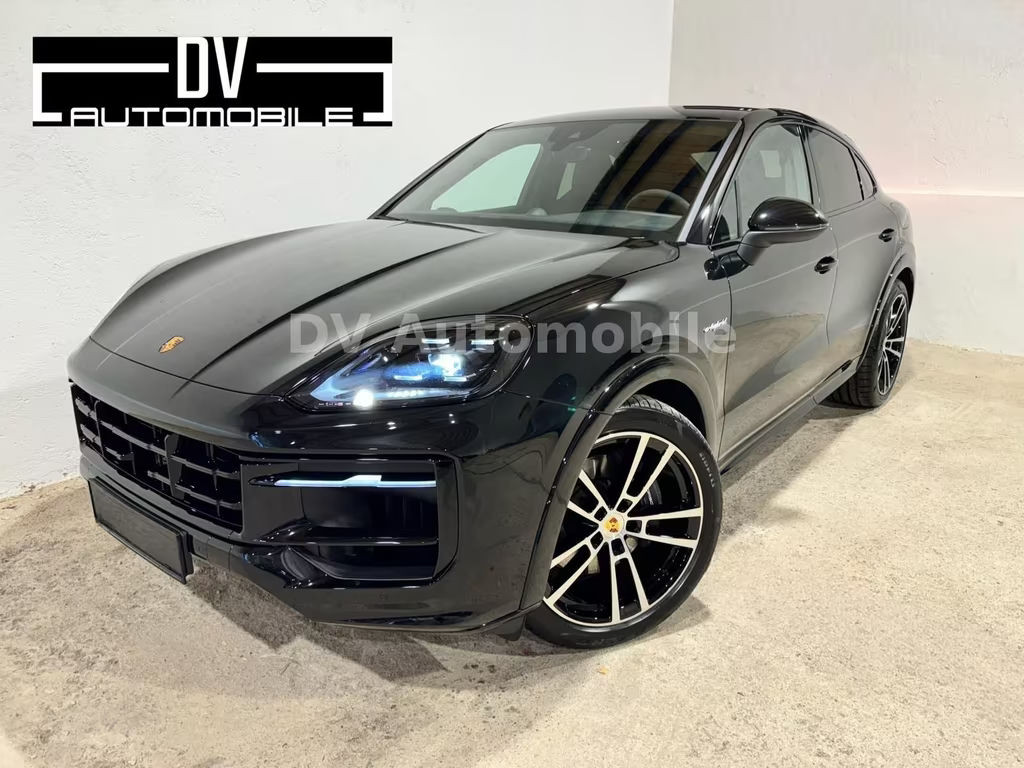 Porsche Cayenne E-Hybrid Coupé