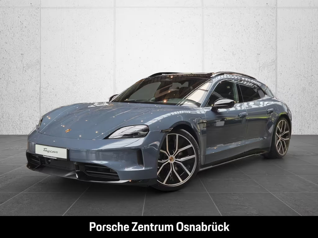 Porsche Taycan Sport Turismo Black Edition