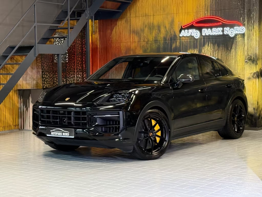 Porsche Cayenne GTS Coupé
