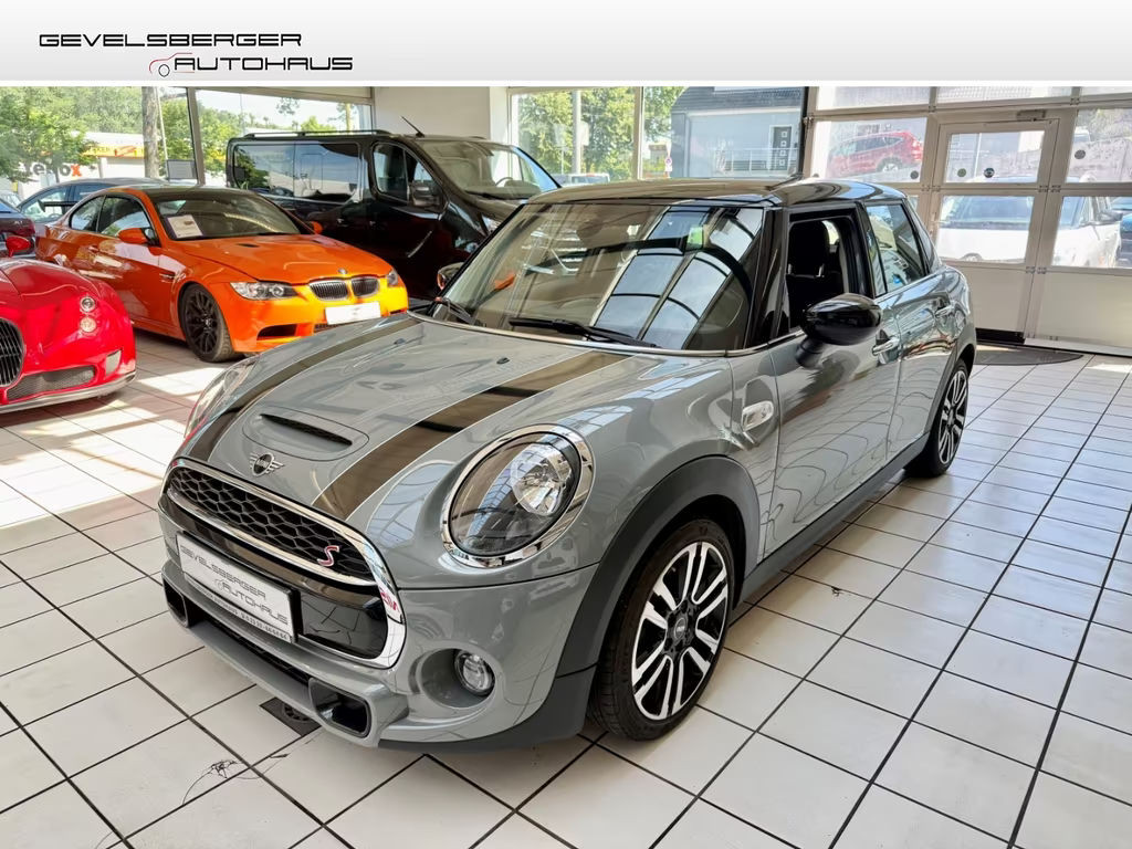 Mini Cooper S Mini 1.Hand Scheckheft DAB Keyless Rege
