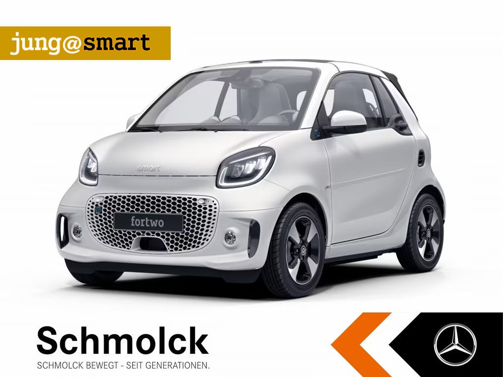 Smart EQ fortwo Cabrio JBL 22kw onboard charger