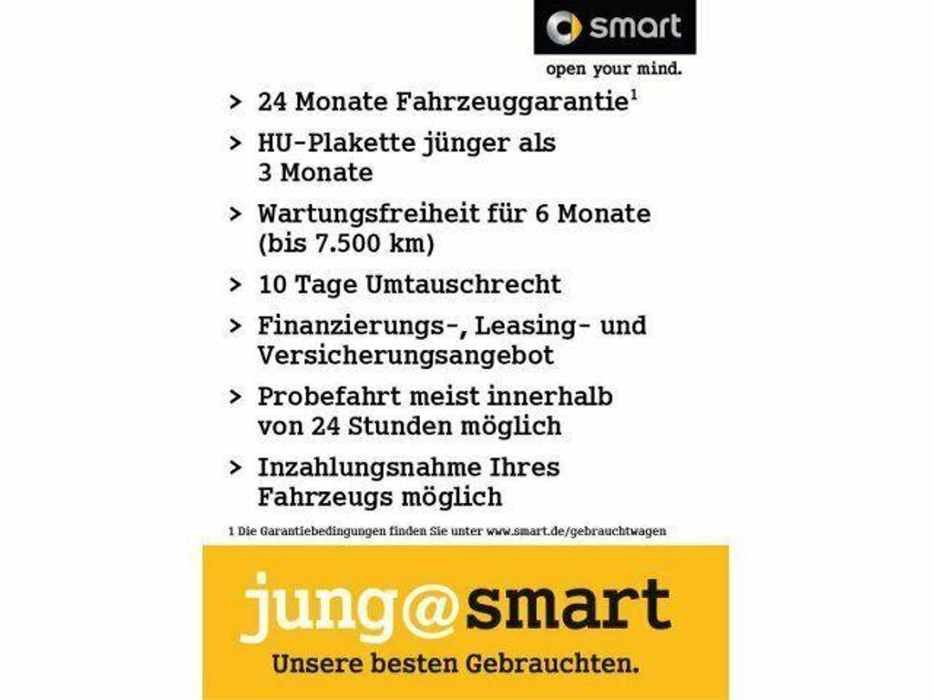 Smart EQ fortwo
