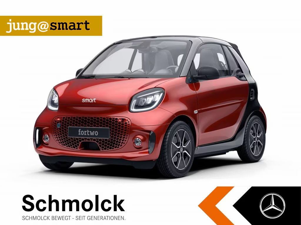 Smart EQ fortwo Cabrio JBL 22kw onboard charger