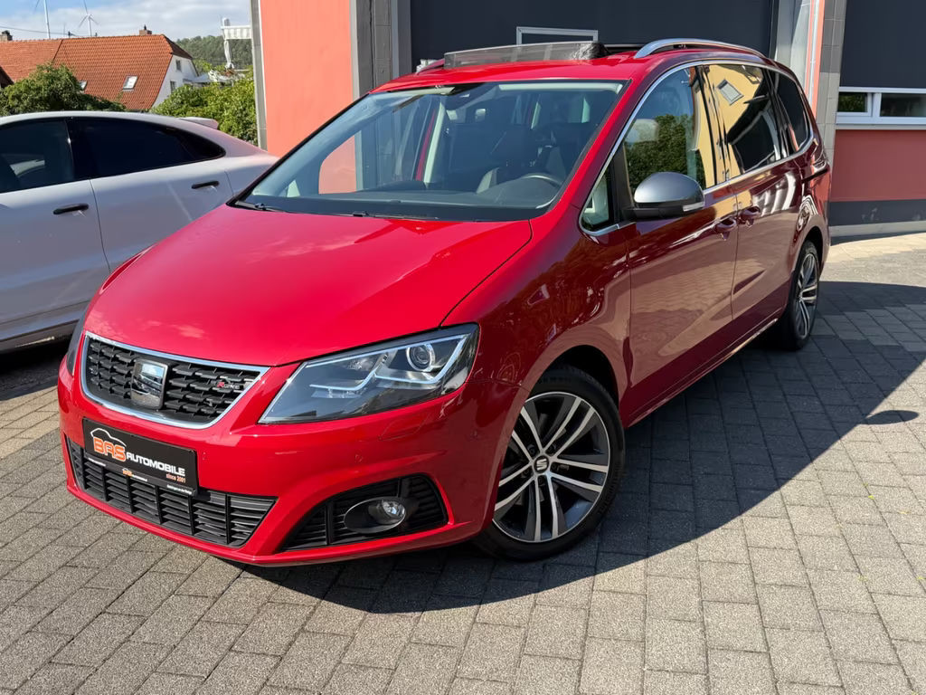Seat Alhambra FR-lijn
