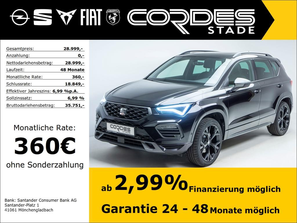 Seat Ateca FR-lijn 4Drive