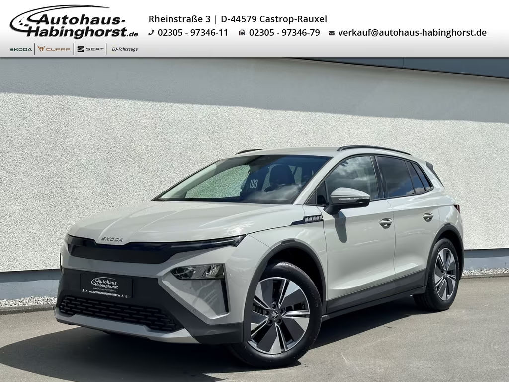 Skoda Elroq 60 - 63kWh AHK Navi PDC ACC LED 19Alu