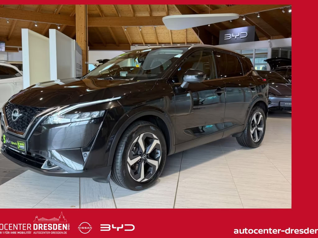 Nissan Qashqai N-Connecta DIG-T