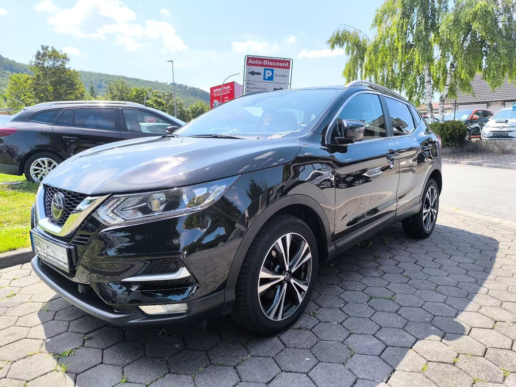 Nissan Qashqai Zama Automatik