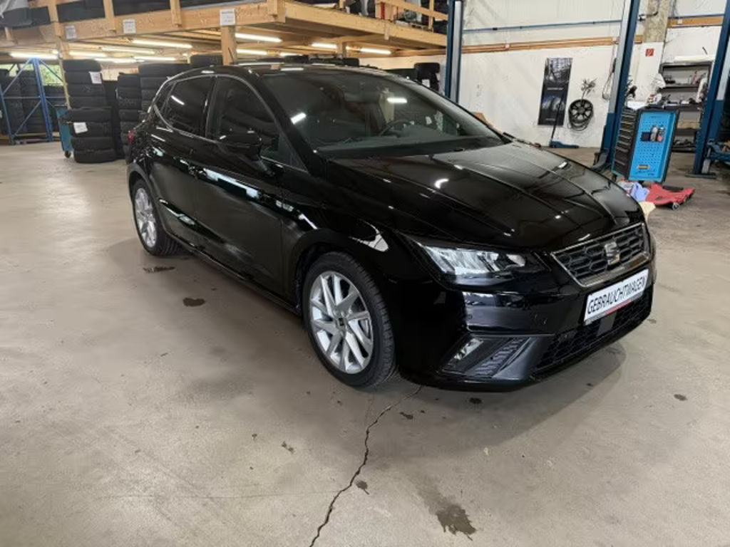 Seat Ibiza FR-lijn