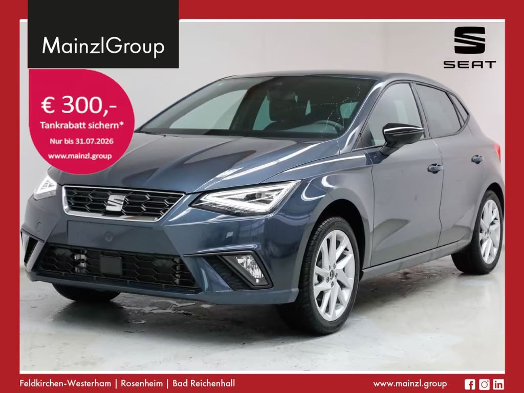 Seat Ibiza FR-lijn 1.0 TSI