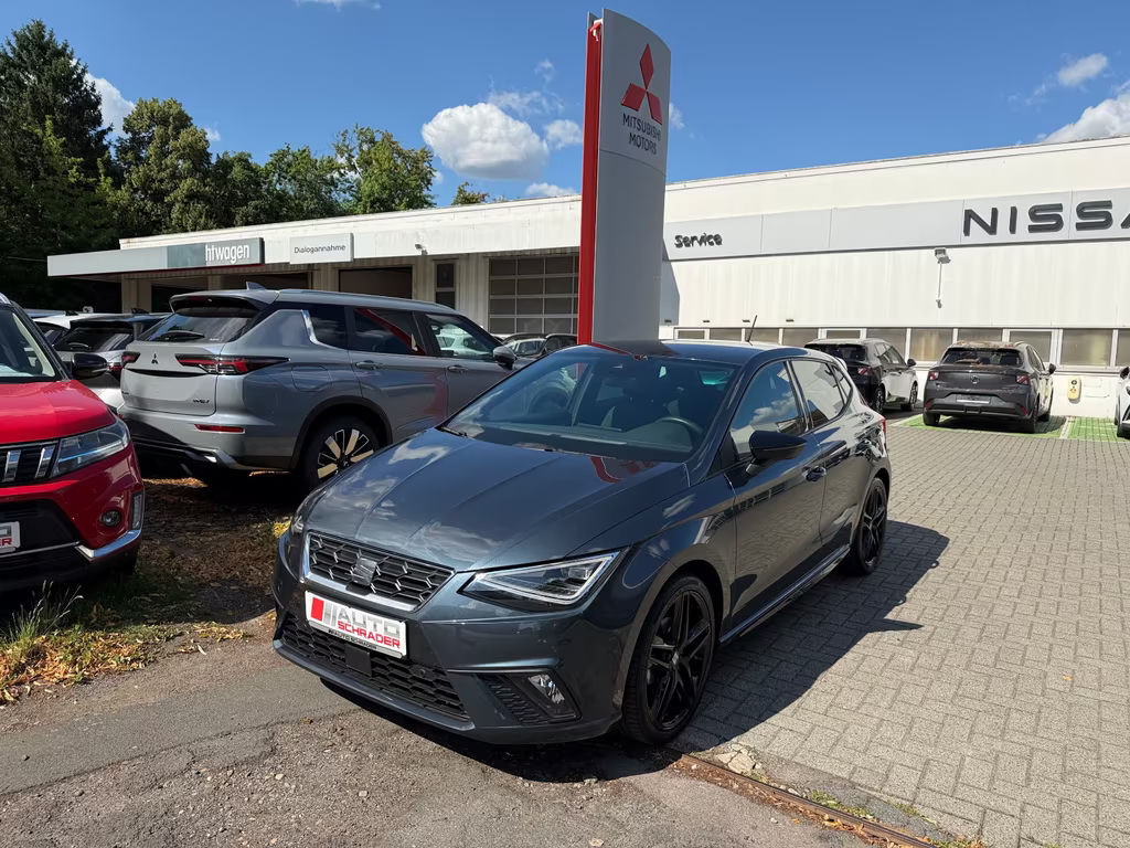 Seat Ibiza FR-lijn Black