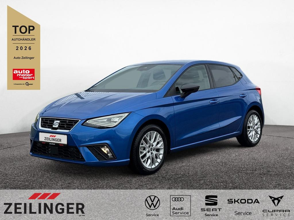 Seat Ibiza FR-lijn DSG