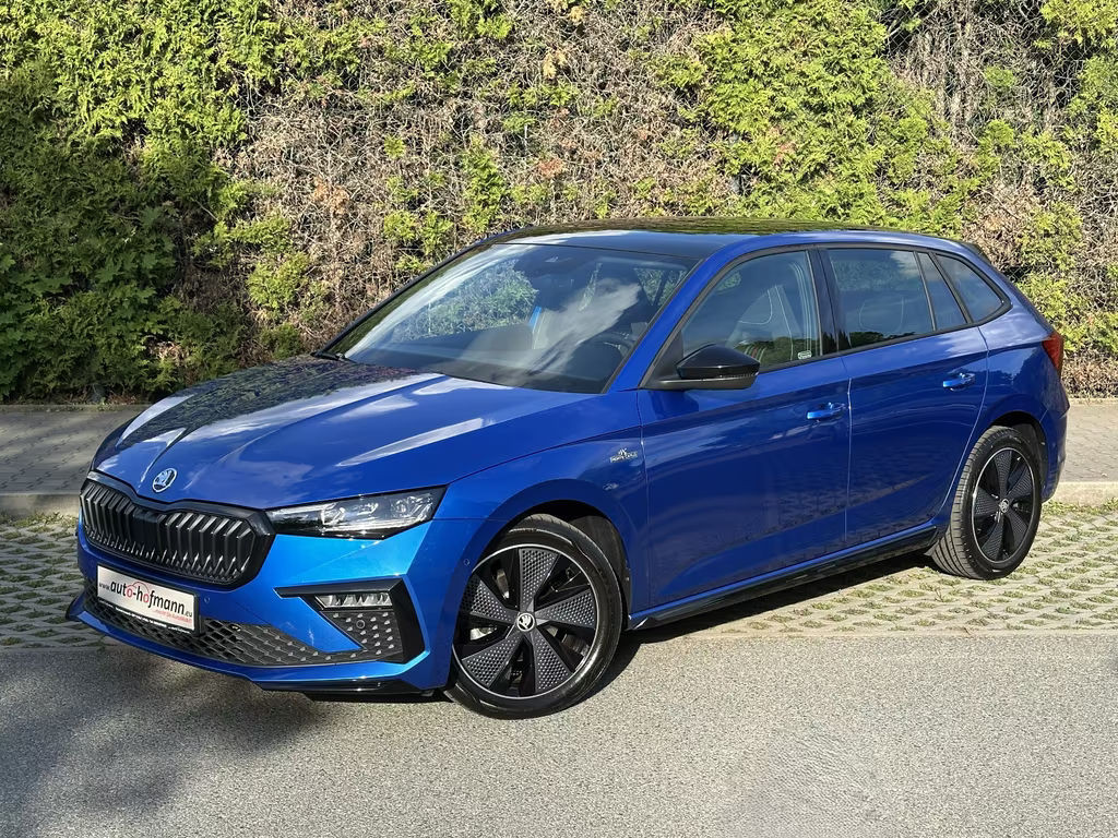 Skoda Scala Monte Carlo