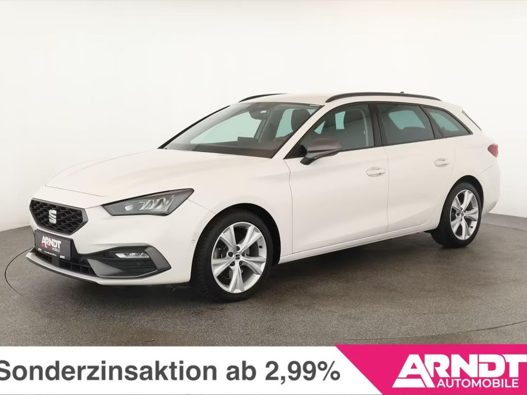Seat Leon 2.0 TDI FR-lijn Sportstourer DSG