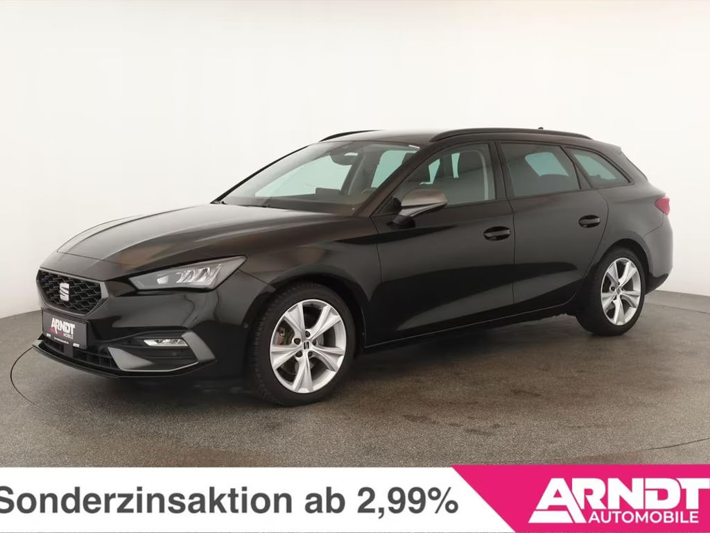 Seat Leon 2.0 TDI FR-lijn Sportstourer DSG