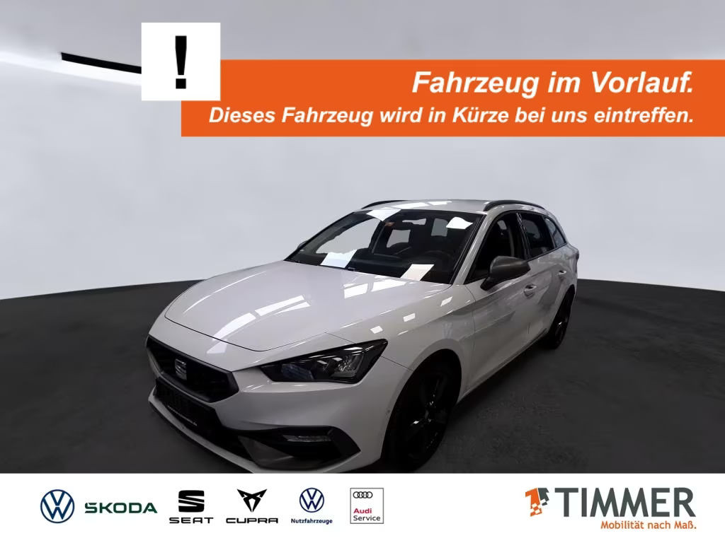 Seat Leon 2.0 TDI FR-lijn Sportstourer DSG