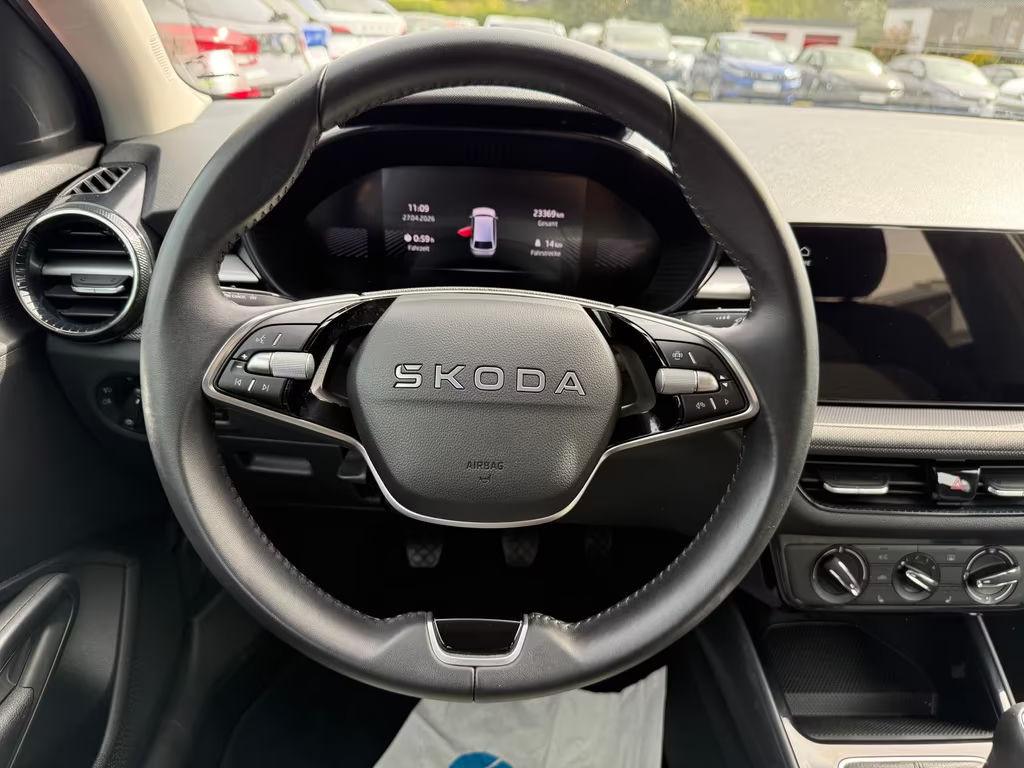 Skoda Fabia