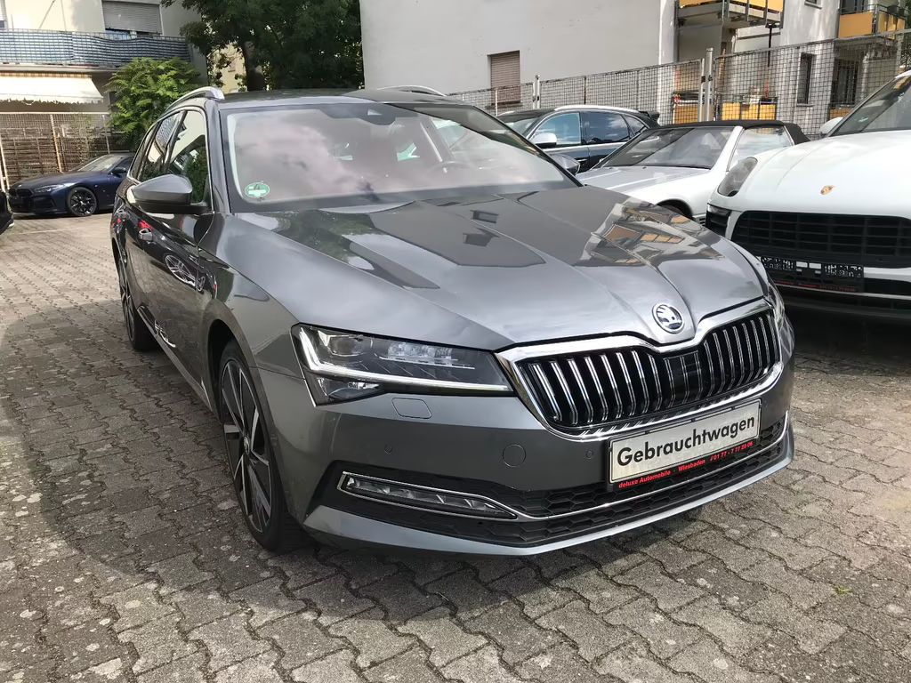Skoda Superb Style Combi Style