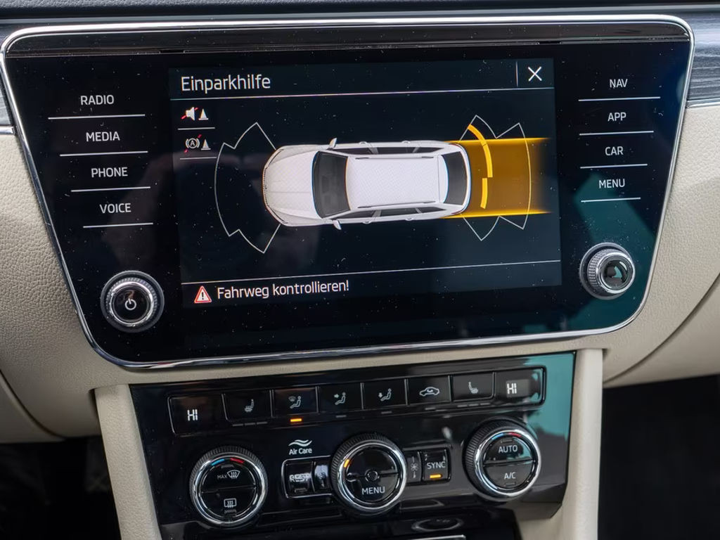 Skoda Superb