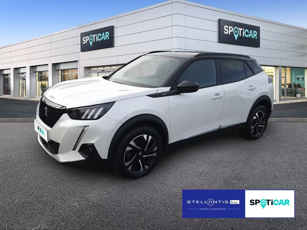 Peugeot 2008 BlueHDi GT-Line EAT8