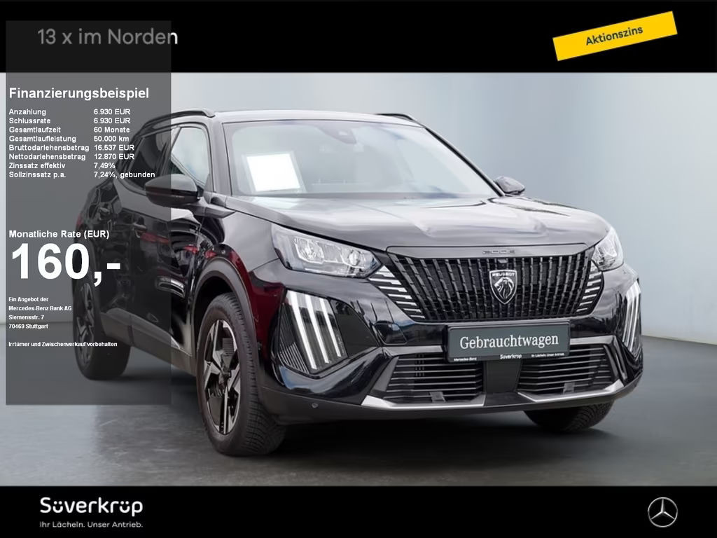 Peugeot 2008 Allure Pack PureTech
